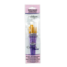 ROYAL LANGNICKEL - Bolsa con 3 pinceles serie R9159 - R9259 - royal langnickel