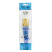 ROYAL LANGNICKEL - Bolsa con 4 pinceles R9150 - R9250 - R9595 - Royal & Langnickel