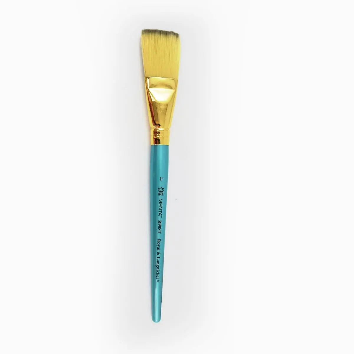 ROYAL LANGNICKEL - Pincel brush menta syn blend plano t - royal langnickel