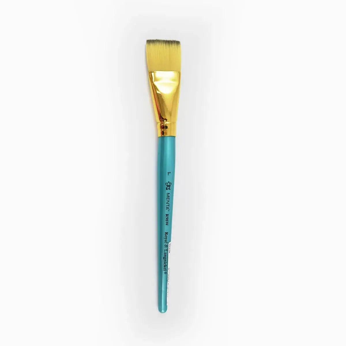 ROYAL LANGNICKEL - Pincel brush menta syn blend plano w plano w-3/4" - royal langnickel