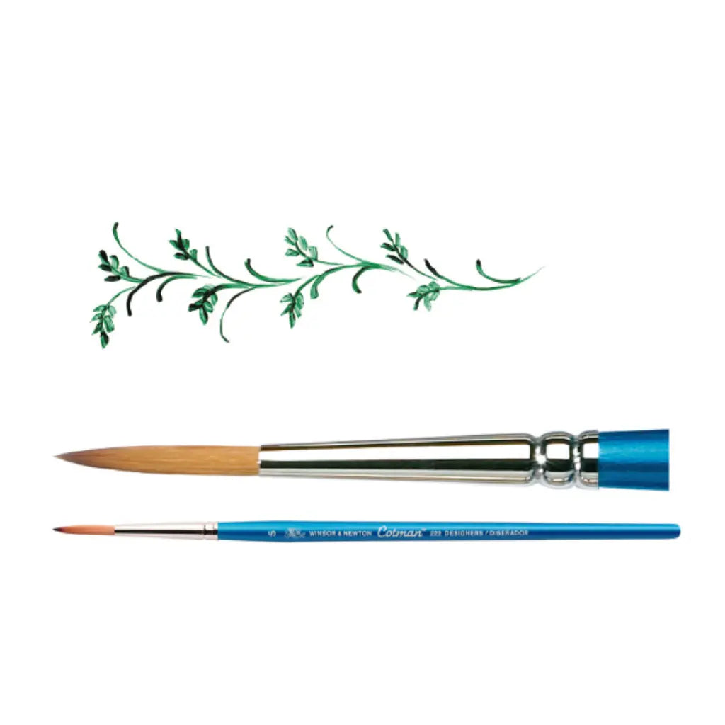 W&N -  Pincele S-222 0 - Winsor and Newton