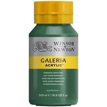 OUTLET -Bote galeria 500 ml permanente verde oscuro no 482 | #005b3f | mate | ? | mate / 500 ml - Galeria - empaque