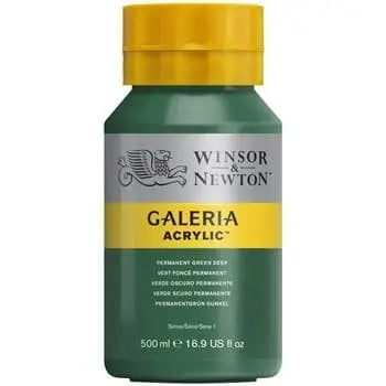 OUTLET -Bote galeria 500 ml permanente verde oscuro no 482 | #005b3f | mate | ? | mate / 500 ml - Galeria - empaque