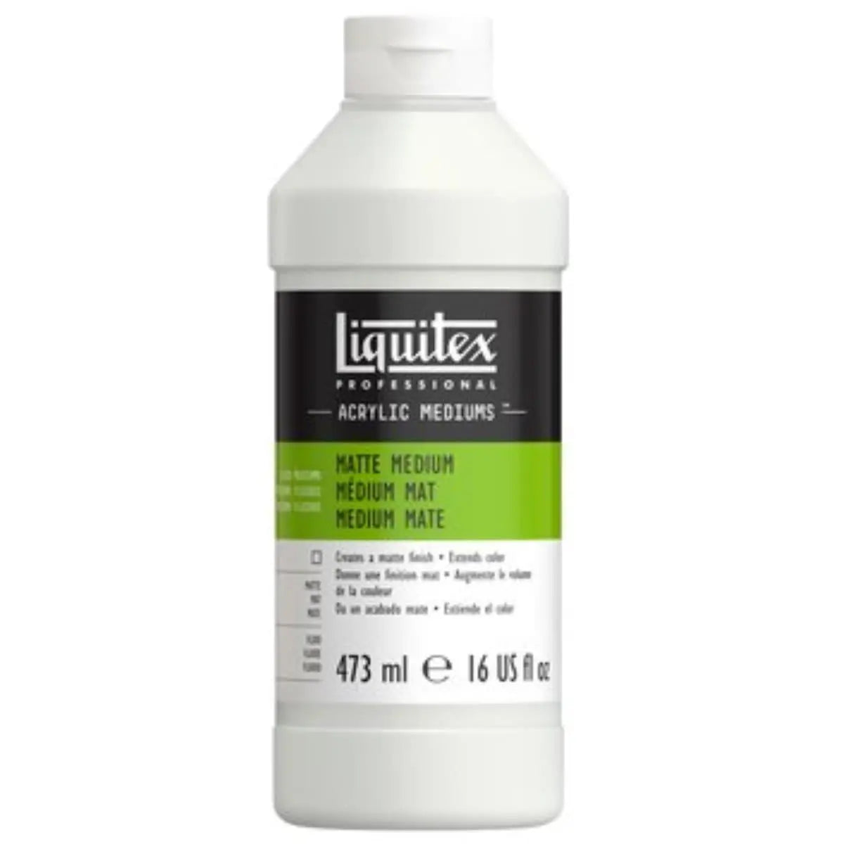 Medio mate 473 ml Liquitex - Medio mate 473 ml - Liquitex