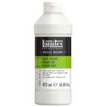 Medio mate 473 ml Liquitex - Medio mate 473 ml - Liquitex