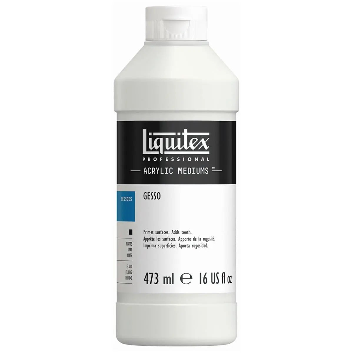 Gesso blanco 473 ml Liquitex - Gesso blanco 473 ml - Liquitex