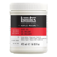 Gel brillante profesional 473 ml Liquitex - Gel brillante profesional 473 ml - Liquitex