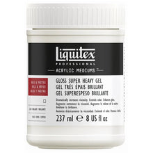 HEAVY BODY - Medio gel super espeso brillante profesional 237 ml - Rodin