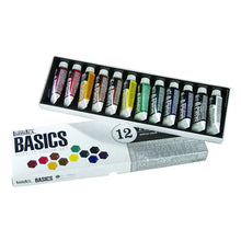 Set acrílico básicos 12 colores 22 ml Liquitex - Set acrílico básicos 12 colores 22 ml - Liquitex