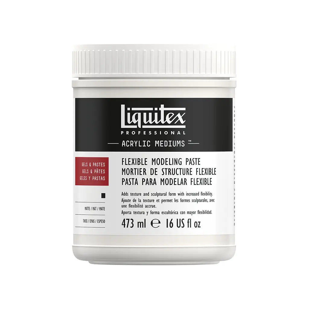 LIQUITEX - Pasta flexible para modelar 473 ml 473 ml - Liquitex