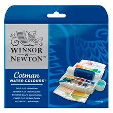 Estuche 12 Acuarelas Cotman Field Plus Winsor & Newton - Winsor and Newton