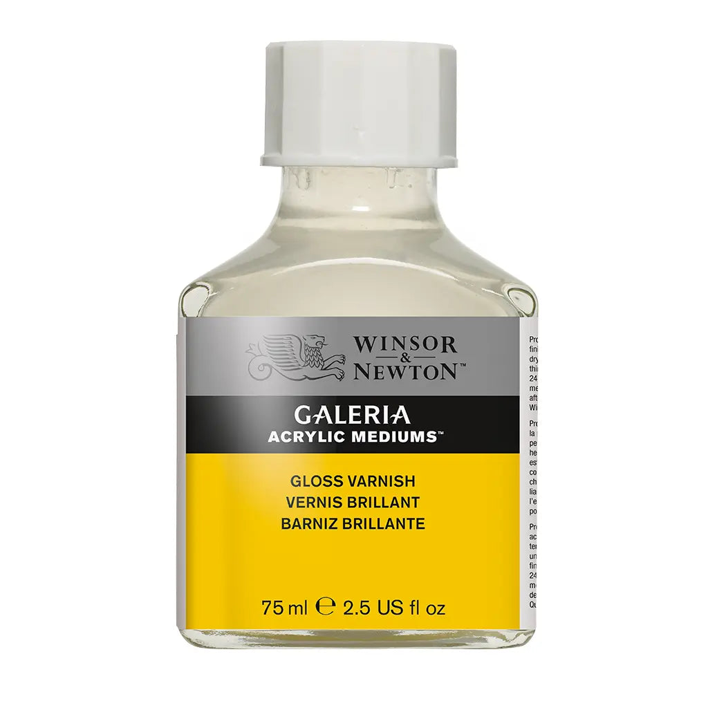 W&N - Barniz brillante 75 ml  #801 - Winsor and Newton