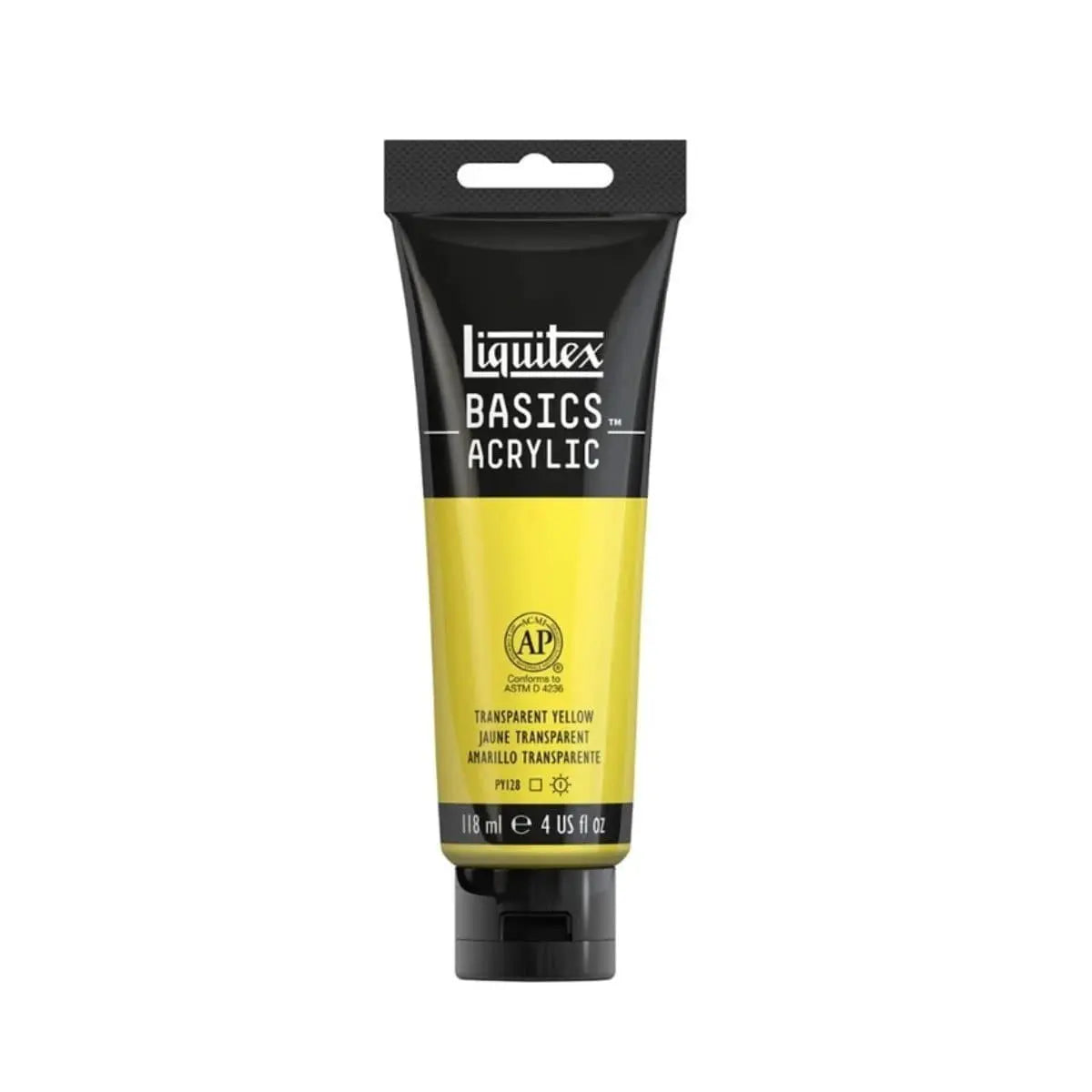 Liquitex - Acrílico basics 118 ml cadmium orange hue no. 720 | #fa7220 | mate | ? | brillante / 118 ml - Liquitex