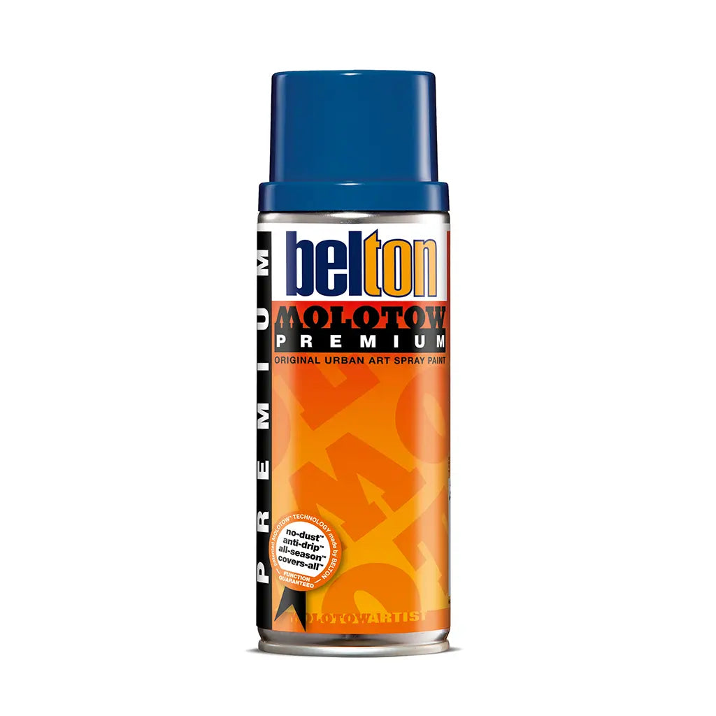 MOLOTOW - Aerosol premium 400 ml gama #2 del 101 al 185 RIVIERA BRIGHT N.123 |#80c2ae | opaco | ? | satinado / 400ML - Molotow - vista lateral