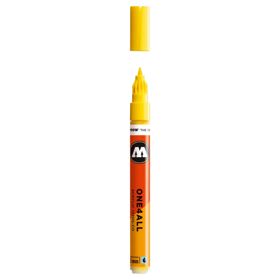 MOLOTOW - MARCADORES ACRÍLICOS ONE4ALL PUNTA REDONDA 1.5 mm AMAZONAS LIGHT N¬∞ 205 | #769070 | opaco | ? | mate / 1.5 mm - Molotow