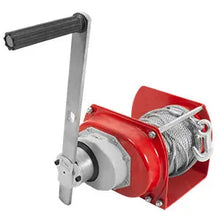 RESTIRADOR MANUAL 500KGS (CABLE 1/4" X 40MTS) DOGOTULS RI5016 - Dogotuls