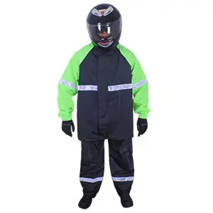 IMPERMEABLE MOTOCICLISTA 2PZAS MEDIANO DOGOTULS GA3056 - Dogotuls