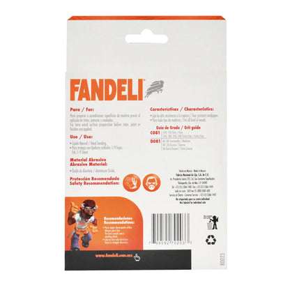 FANDELI KIT 1-4 HOJA MADERA 4 PZS - Fandeli - empaque