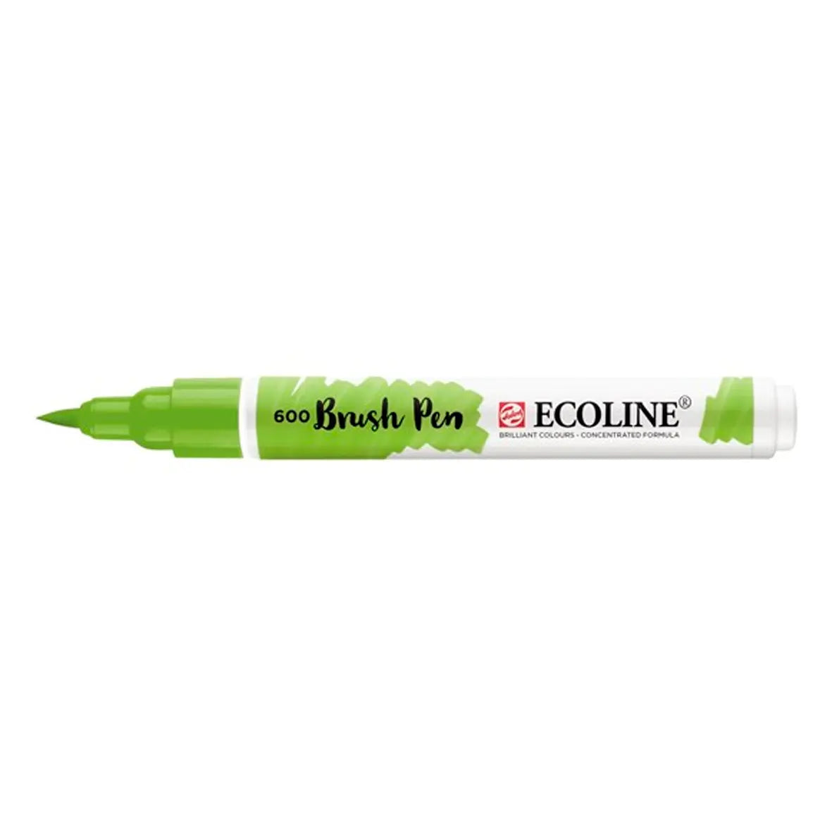 ECOLINE - Marcador Brush pen AZUL ULTRAMAR VIOLETA n¬∞507|#243e99|mate|?|? / punta pincel - Ecoline