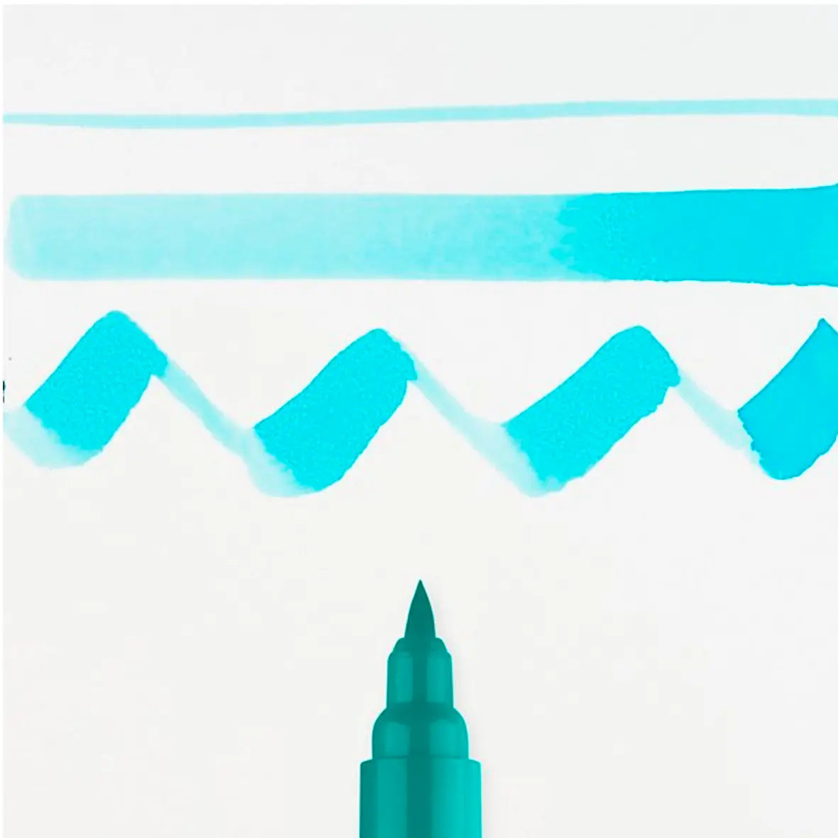 ECOLINE - Marcador Brush pen AZUL ULTRAMAR VIOLETA n¬∞507|#243e99|mate|?|? / punta pincel - Ecoline - detalle