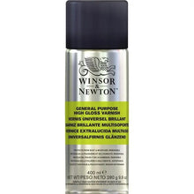 W&N - Medio en aerosol brillante 400 ml - Winsor and Newton