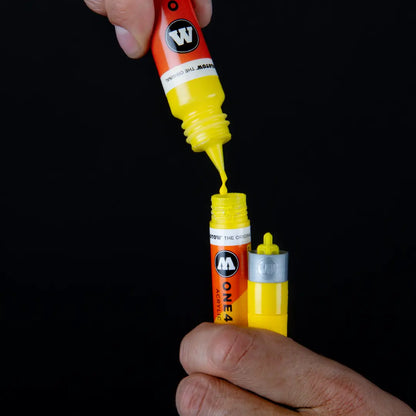 MOLOTOW - REFILL ONE4ALL 180 ML KACAO77 UNIVERSES GREEN N¬∞ 222 | #5AB042 | opaco | ? | mate / 180ml - Molotow