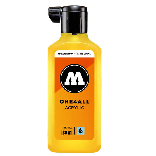 MOLOTOW - REFILL ONE4ALL 180 ML KACAO77 UNIVERSES GREEN N¬∞ 222 | #5AB042 | opaco | ? | mate / 180ml - Molotow - detalle