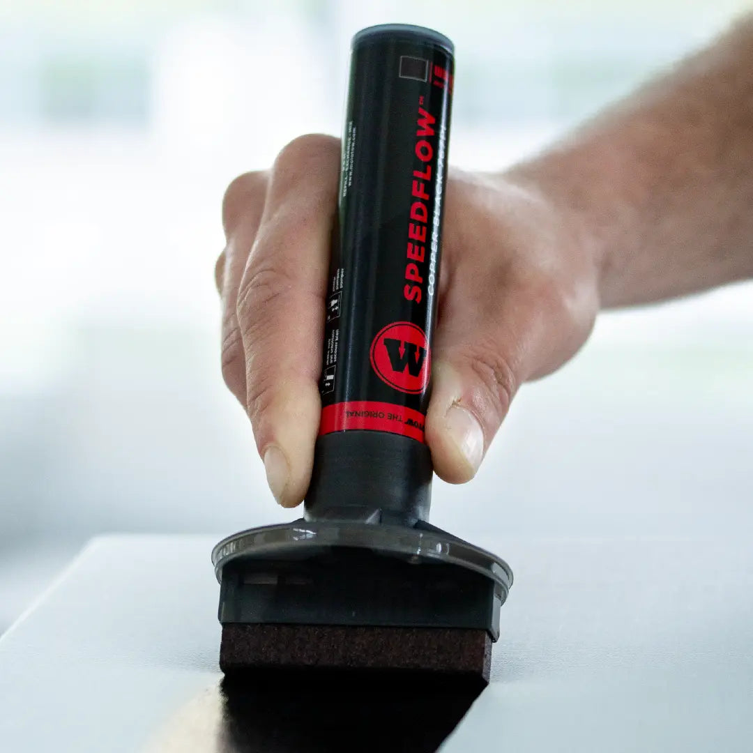 MOLOTOW -  MARCADOR PERMANENTE NEGRO SPEEDFLOW 767PI 60MM - Molotow - detalle