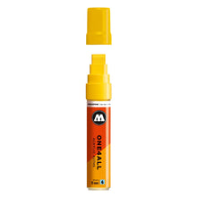 MOLOTOW - MARCADORES ACRÍLICOS ONE4ALL PUNTA RECTA 15 MM CERAMIC LIGHT PASTEL N¬∞ 202 | #54B6E4 | pastel | ? | mate / 15 mm - Molotow - vista lateral