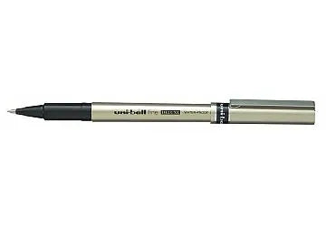 Bolígrafo Roller Deluxe Fino 0.7mm Tinta Azul - Azor - empaque