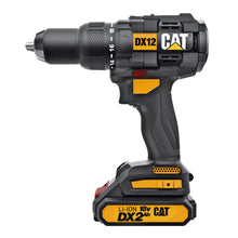 CATERPILLAR ROTOMARTILLO DE 18V SIN ESCOBILLAS  65NM DX12 - Fandeli - vista lateral