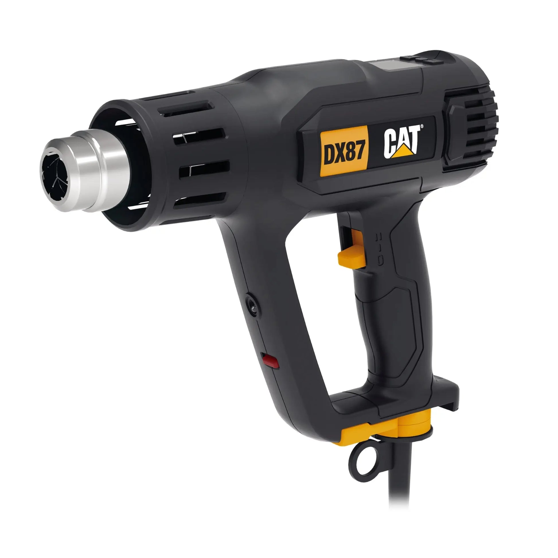 CATERPILLAR PISTOLA DE CALOR 2000W DX87 - Fandeli - vista lateral