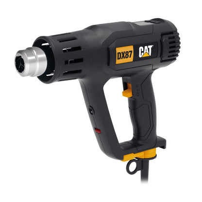 CATERPILLAR PISTOLA DE CALOR 2000W DX87 - Fandeli - vista lateral