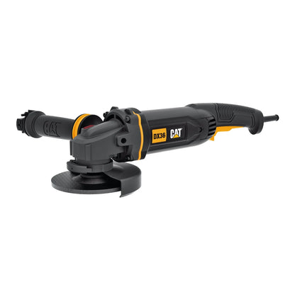 Esmeriladora Angular Cat Dx361u 5 Pul 1200w 10000rpm Color Negro Frecuencia 50/60 - Fandeli