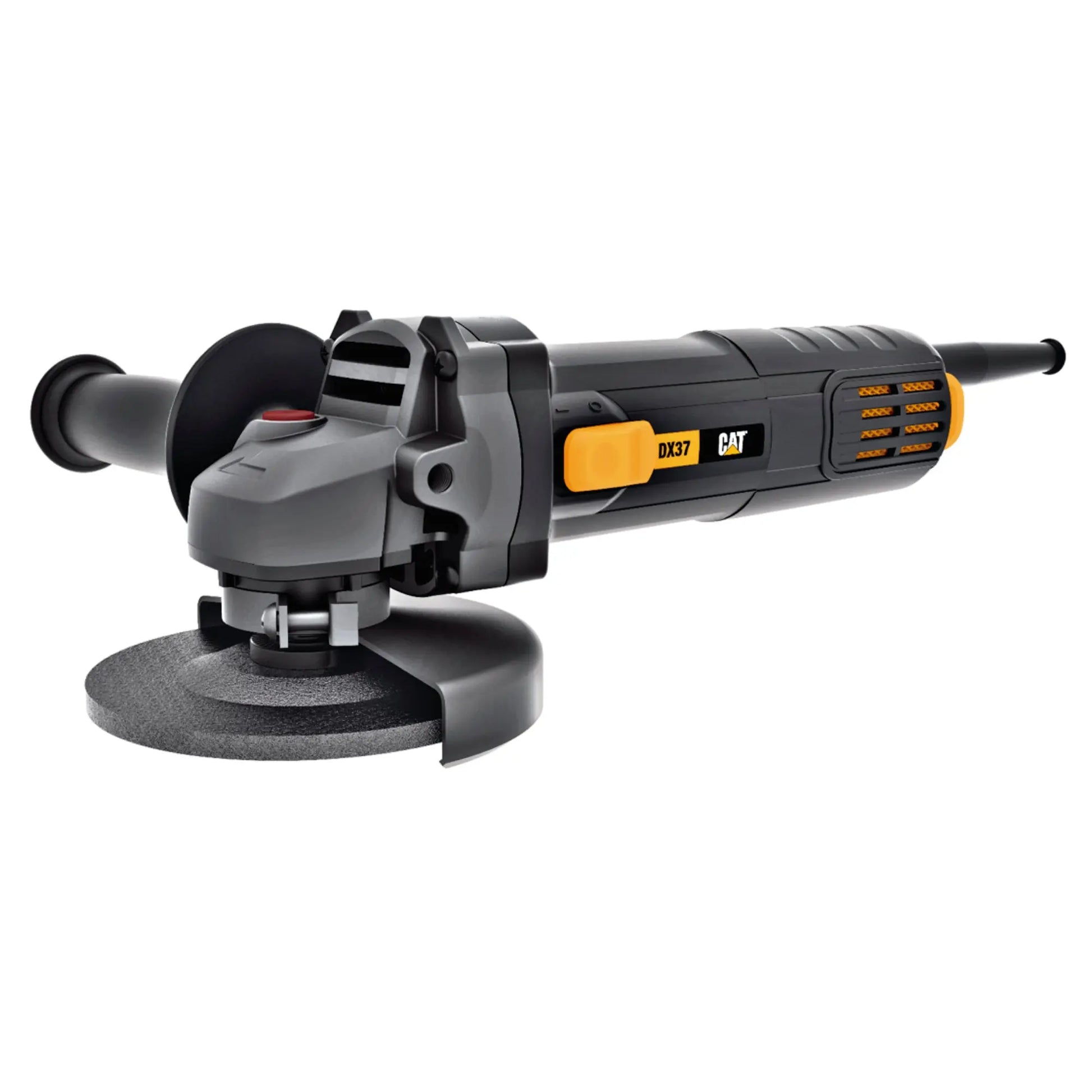 Miniesmeriladora Angular 4-1/2 Cat Dx37u 750w Color Negro - Fandeli