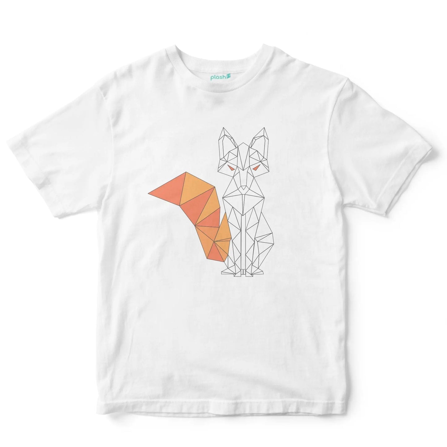 Playera para Caballero Zorro CH / Blanco - Coveme