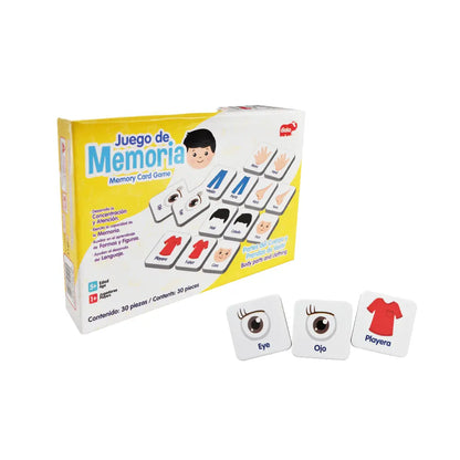 MEMORIA PARTES DEL CUERPO ¡NUEVO DISEÑO! - Diako