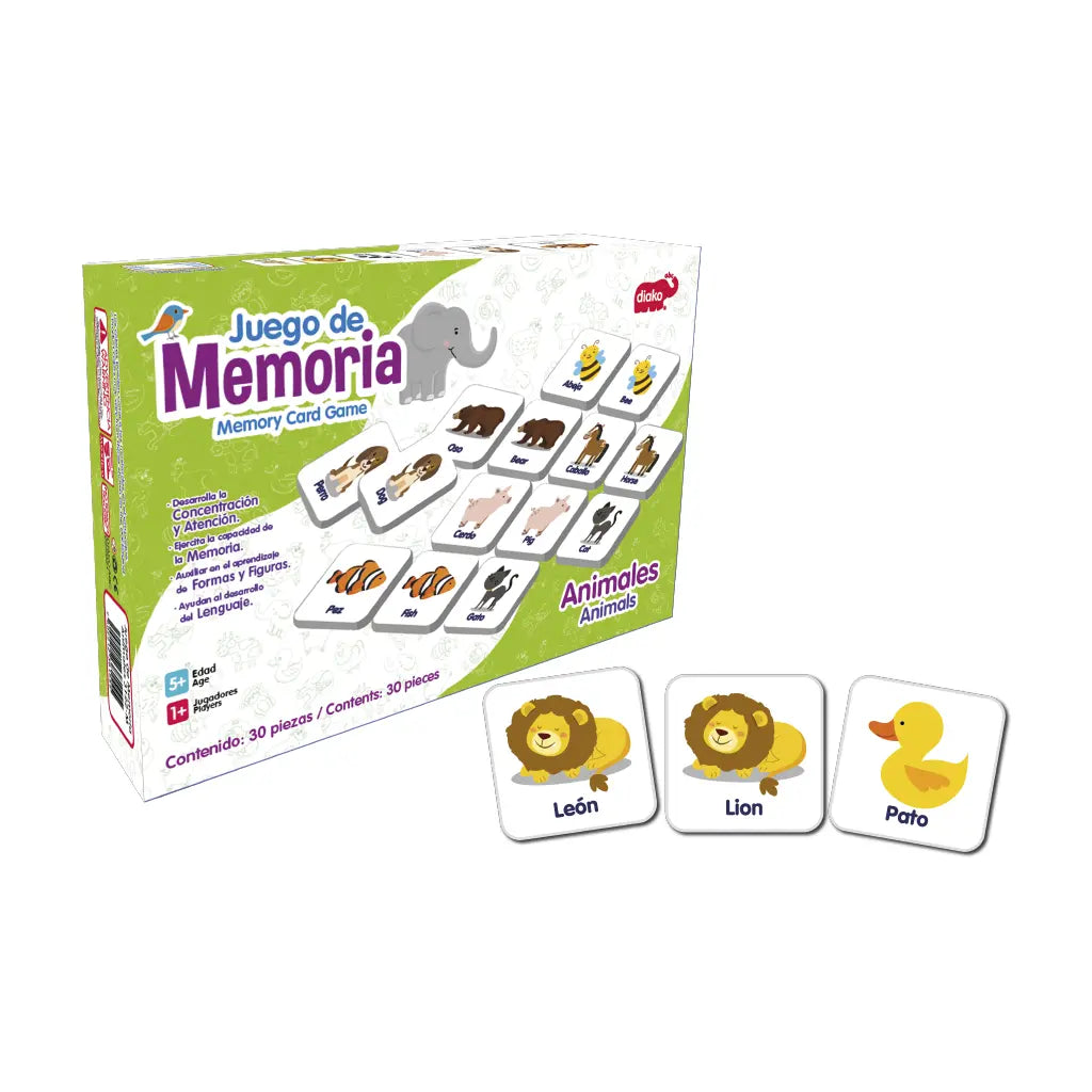 MEMORIA DE ANIMALES - marchante.shop