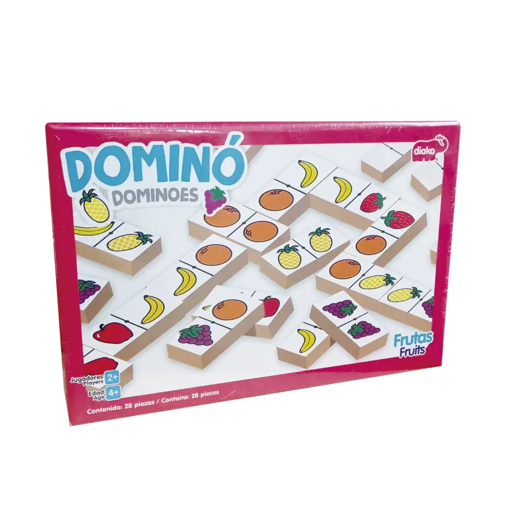 DOMINÓ FRUTAS - Diako Nuevos