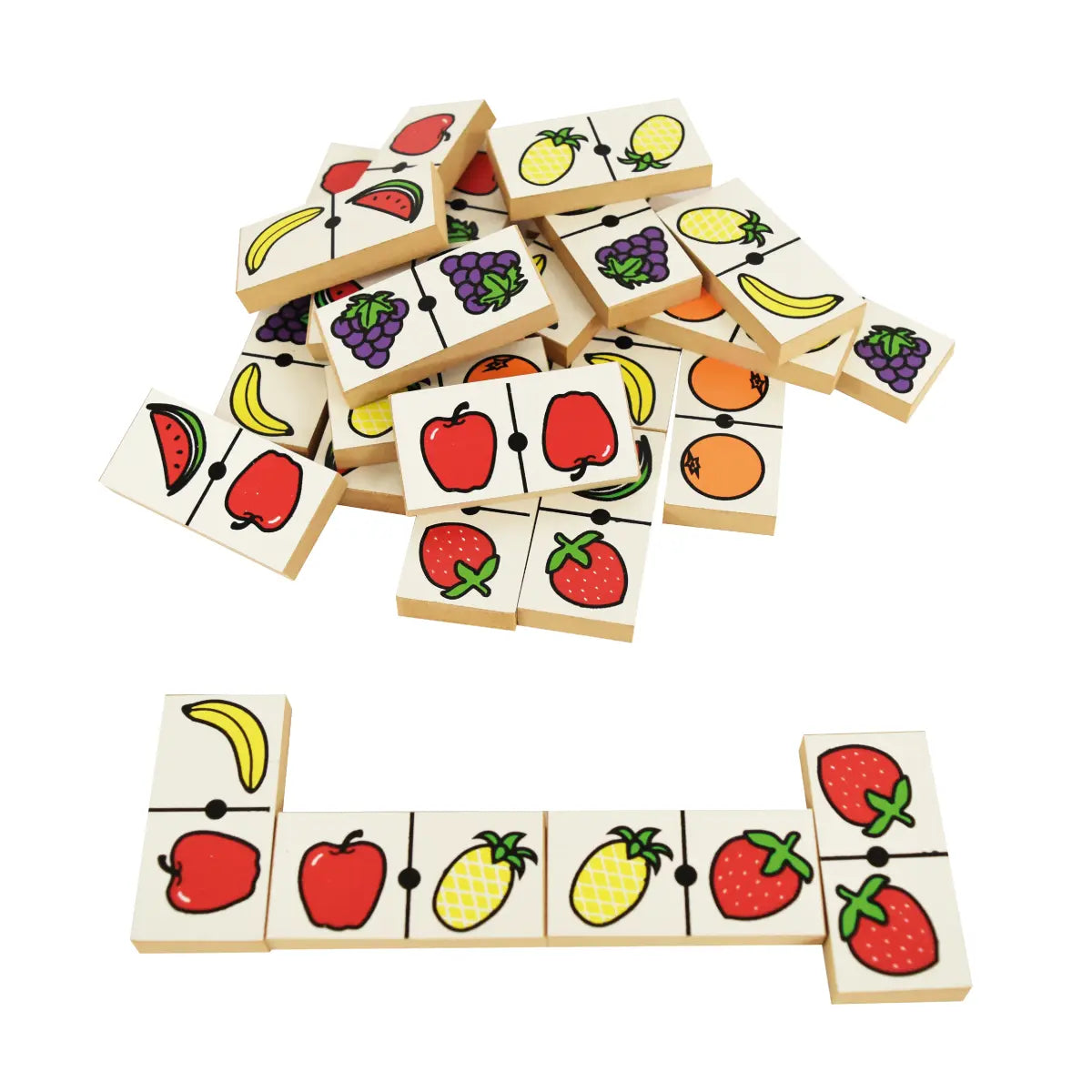 DOMINÓ FRUTAS - Diako Nuevos - detalle