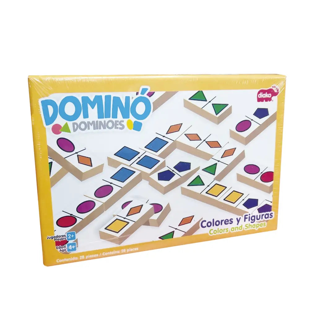 DOMINÓ COLORES Y FIGURAS - Diako Nuevos - detalle