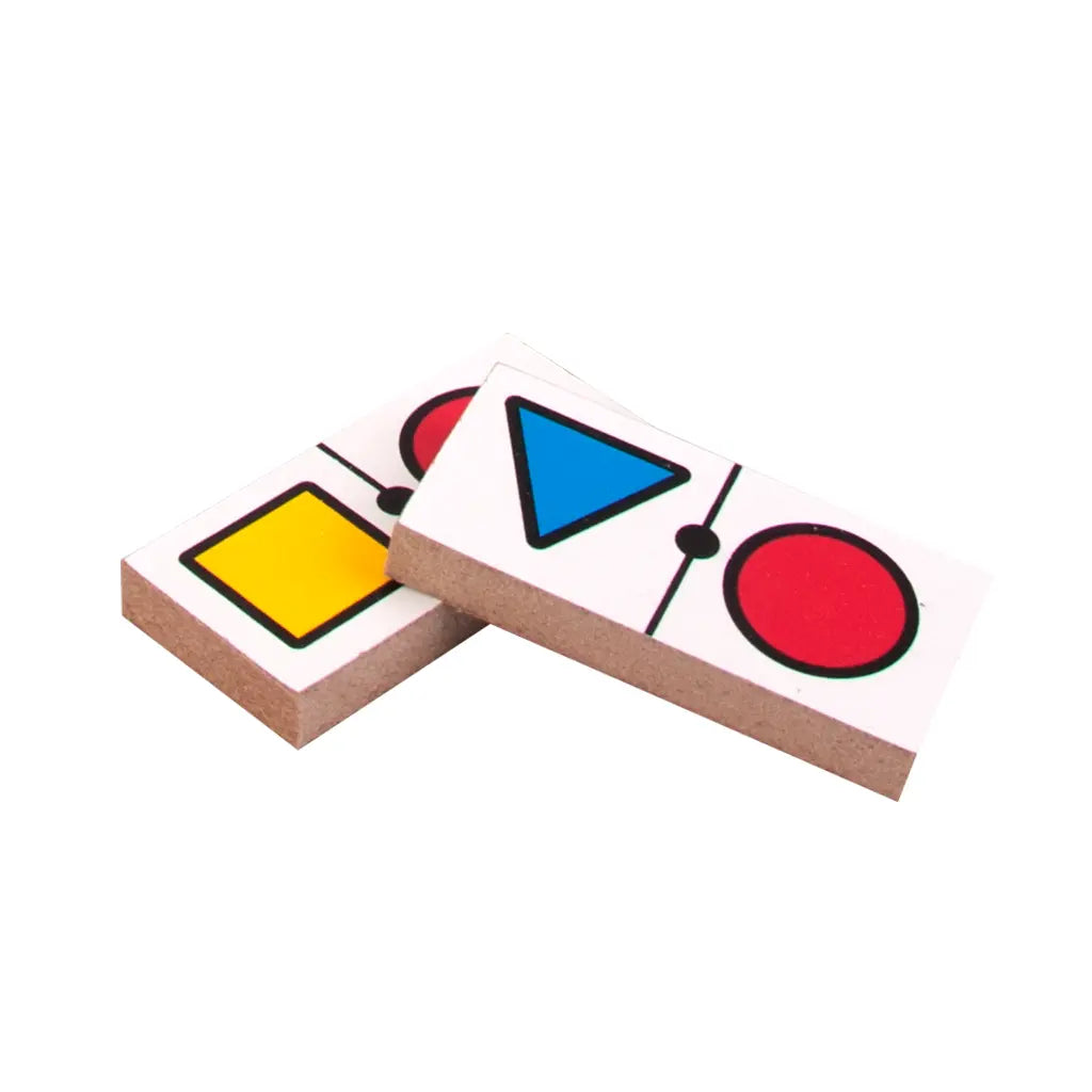 DOMINÓ COLORES Y FIGURAS - Diako Nuevos