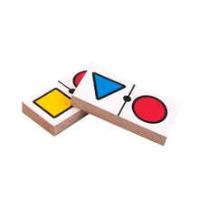 DOMINÓ COLORES Y FIGURAS - Diako Nuevos