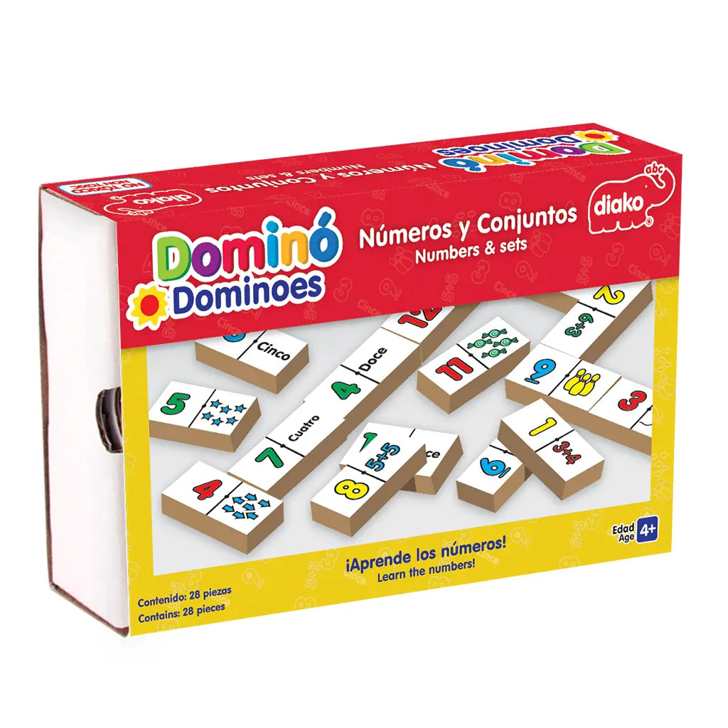 DOMINÓ NÚMEROS Y CONJUNTOS - Diako Nuevos