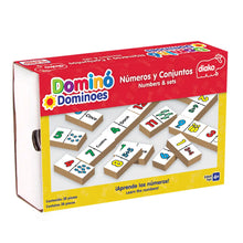 DOMINÓ NÚMEROS Y CONJUNTOS - Diako Nuevos