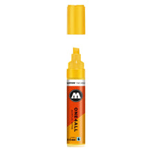 MOLOTOW - MARCADORES ACRÍLICOS ONE4ALL PUNTA BISELADA 4 - 8 MM GREY BLUE LIGHT N¬∞ 237 | #b1adab | opaco | pastel | ? | mate / 4-8 MM - Molotow - vista lateral