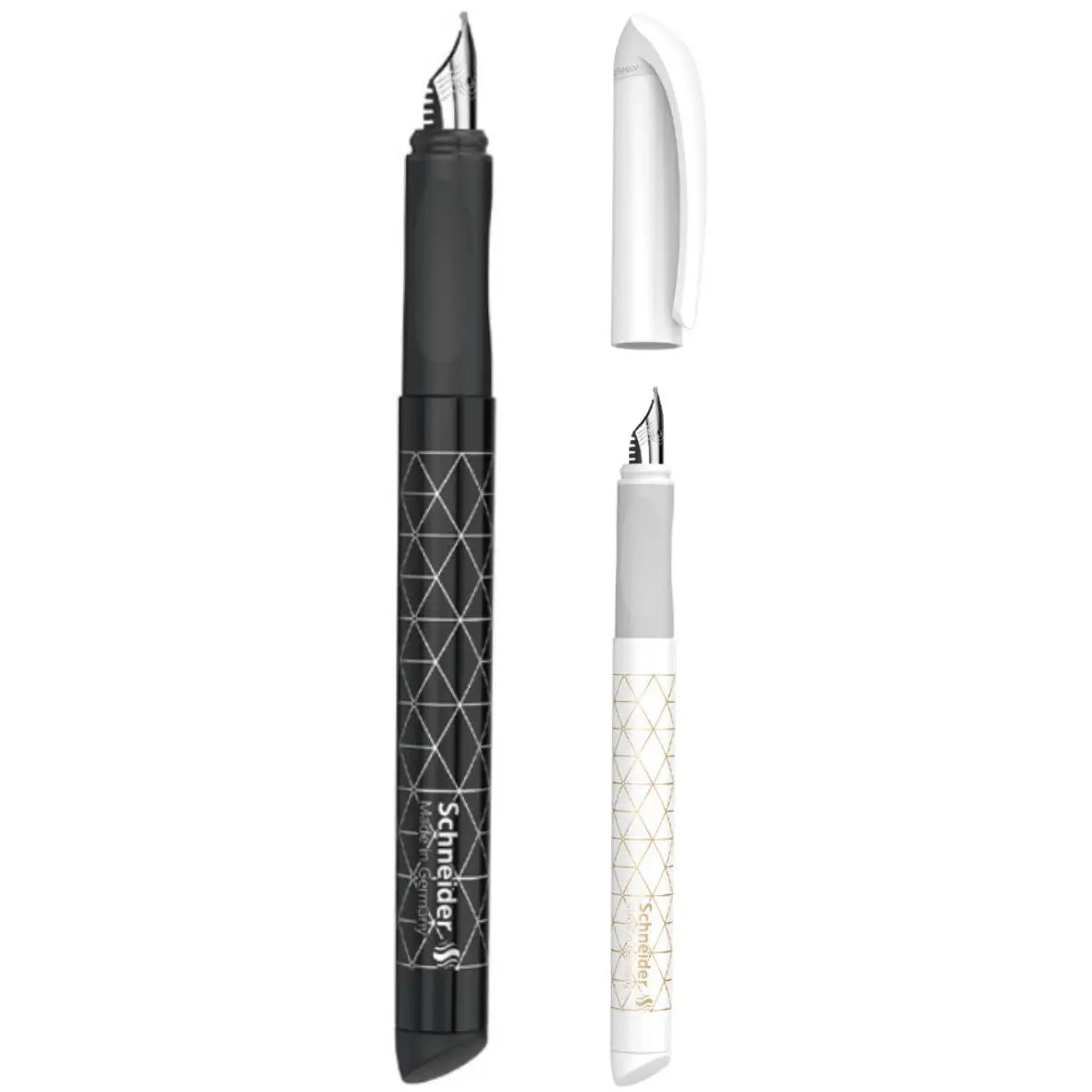 SCHNEIDER - PLUMA FUENTE ESTILOGRAFICA PUNTO MEDIANO TINTA AZUL - EASY - Schneider - vista lateral