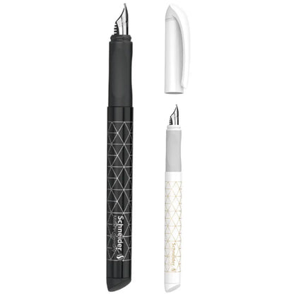SCHNEIDER - PLUMA FUENTE ESTILOGRAFICA PUNTO MEDIANO TINTA AZUL - EASY - Schneider - vista lateral