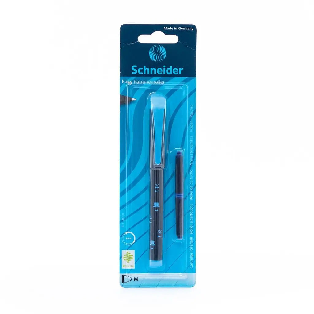 SCHNEIDER -BOLIGRAFO ROLLERBALL TINTA AZUL - DRIPSTICK EASY - Schneider - vista lateral