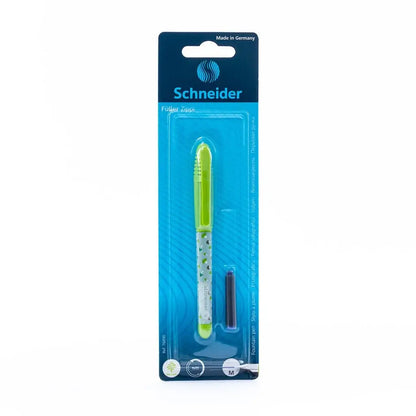 SCHNEIDER - PLUMA FUENTE ZIPPI TINTA AZUL - Schneider - vista lateral
